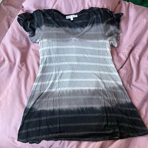 Light weight ombré shirt